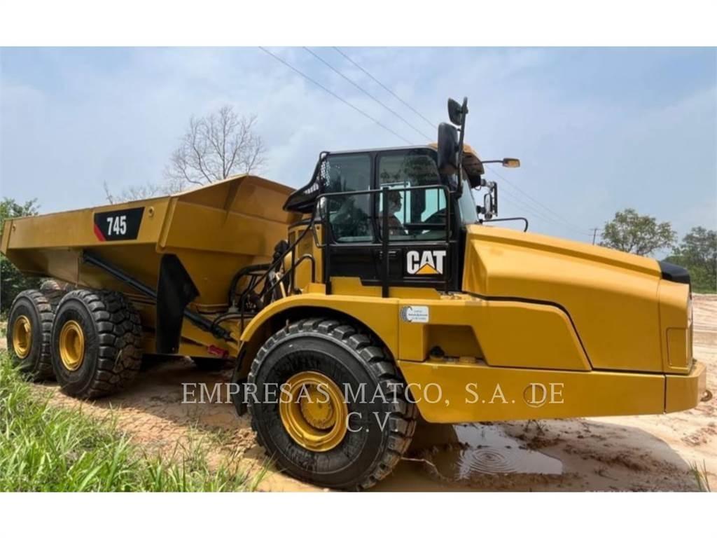 CAT 745-04LRC Kloubové dempry