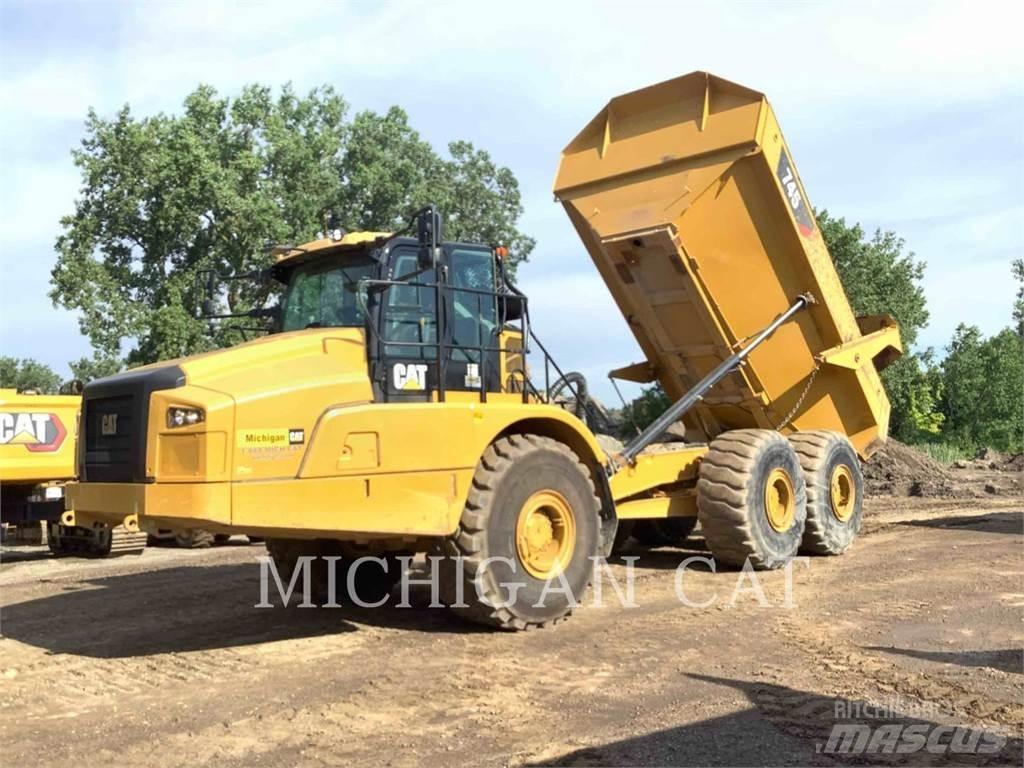 CAT 745 T Kloubové dempry