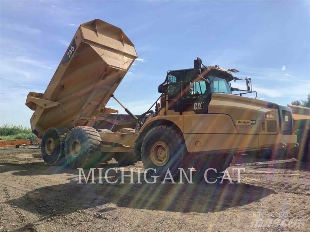 CAT 745 T Kloubové dempry