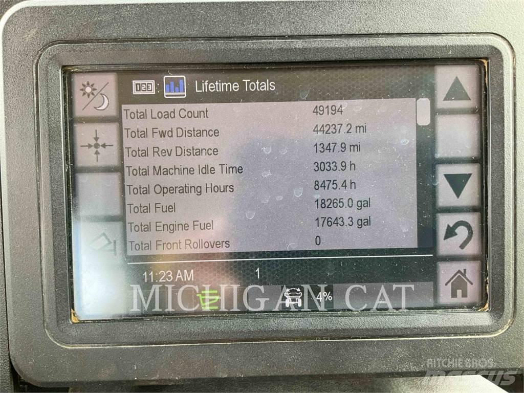 CAT 745 T Kloubové dempry