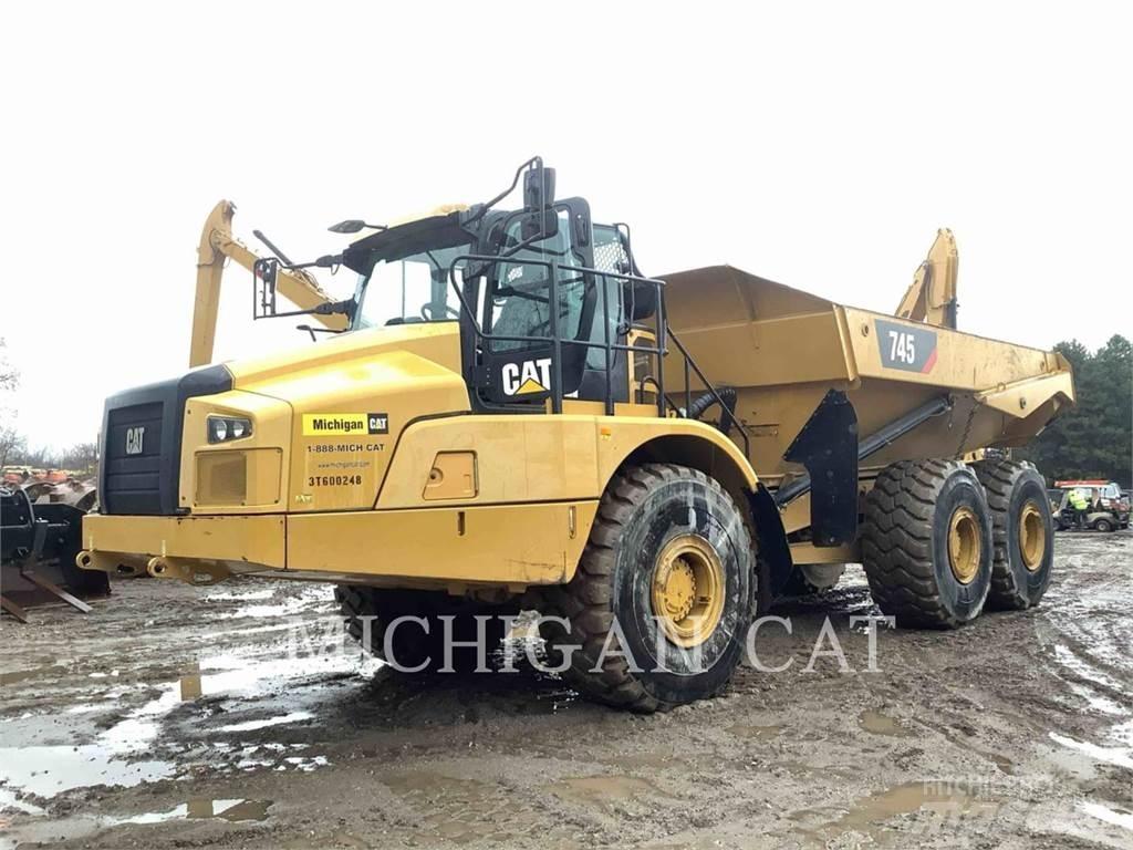 CAT 745 T Kloubové dempry
