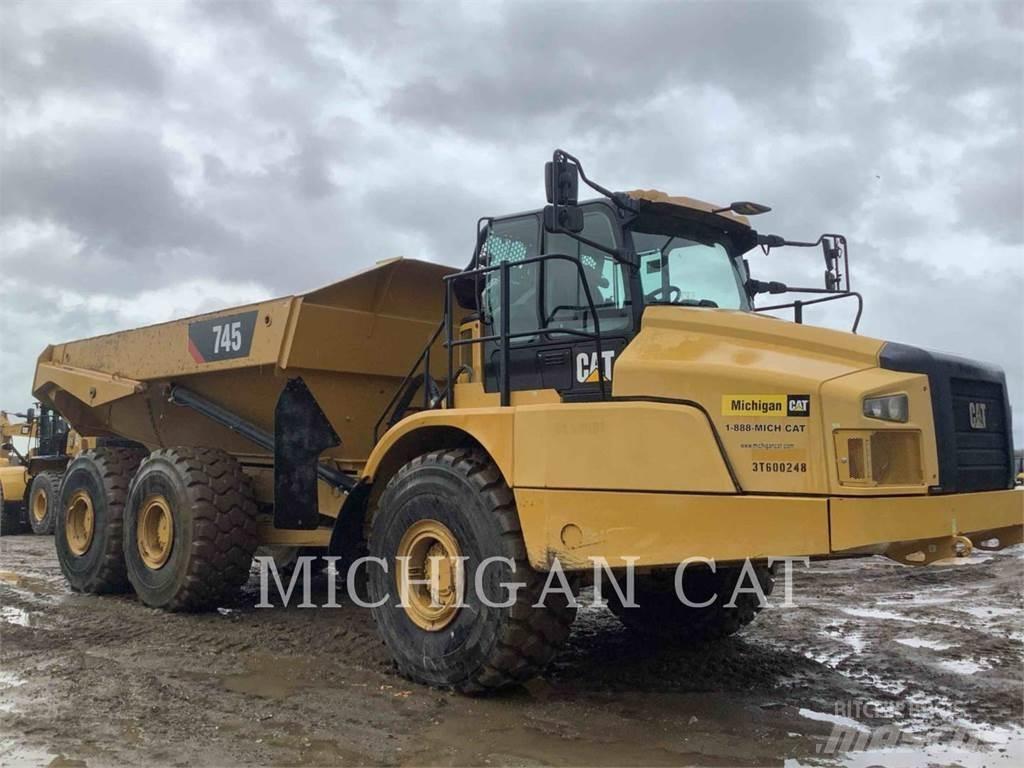 CAT 745 T Kloubové dempry
