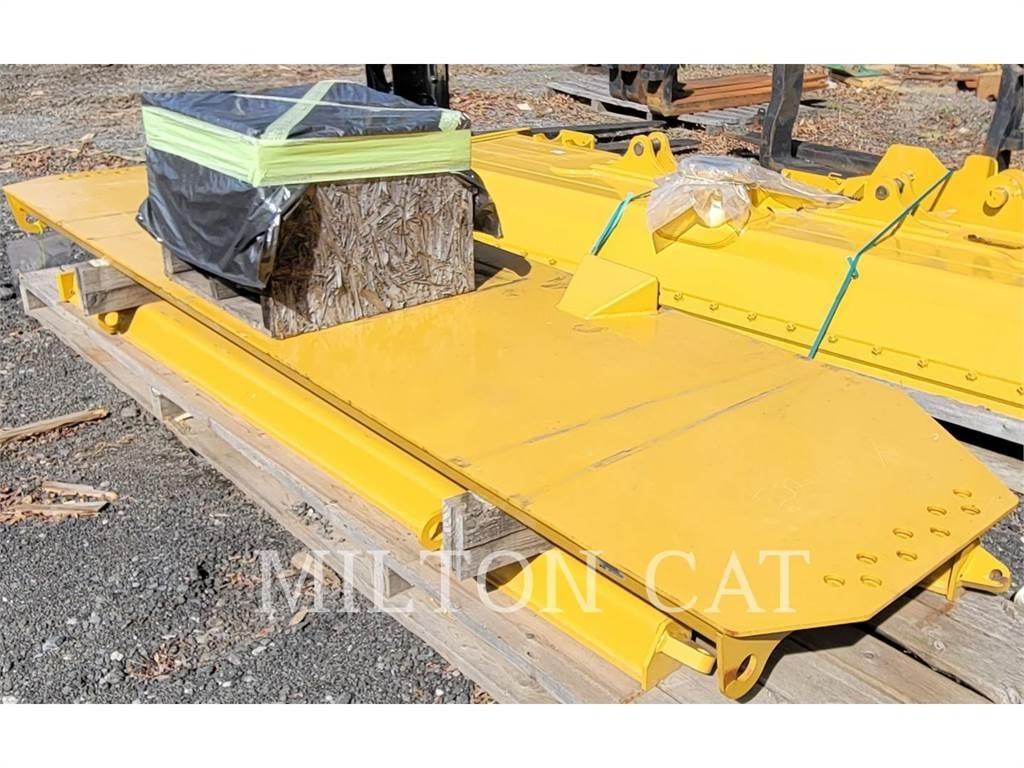 CAT 745 TAILGATE Podvozky a zavěšení kol