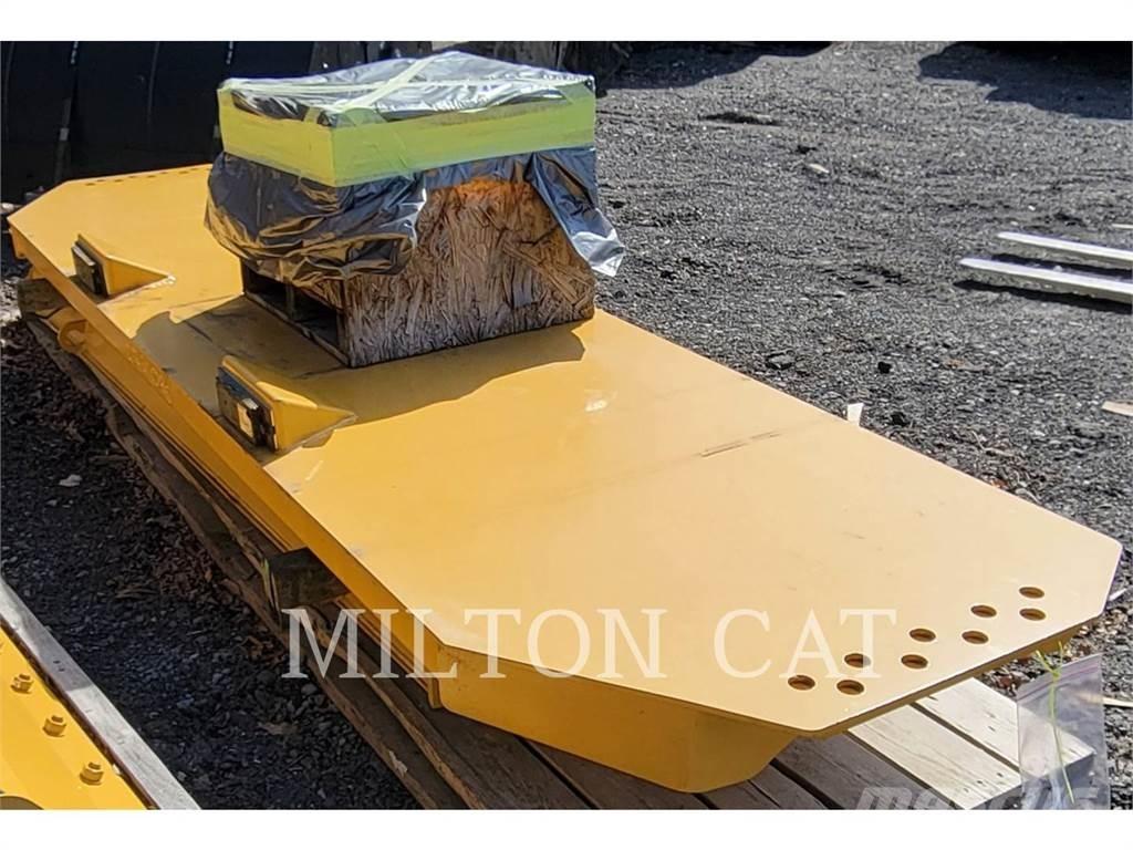 CAT 745 TAILGATE Podvozky a zavěšení kol