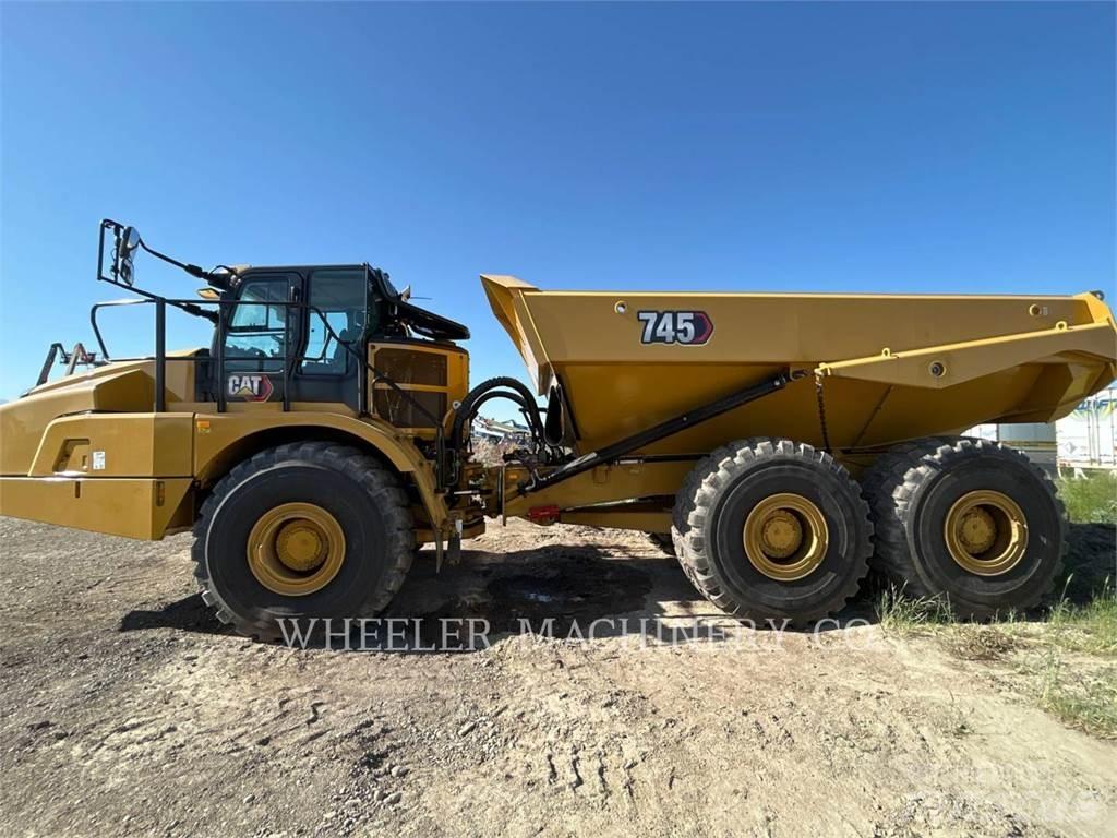 CAT 745 TG Kloubové dempry