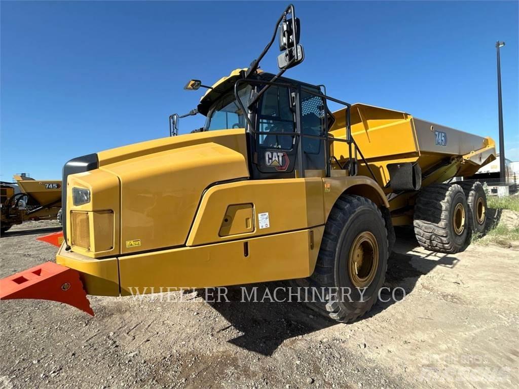 CAT 745 TG Kloubové dempry