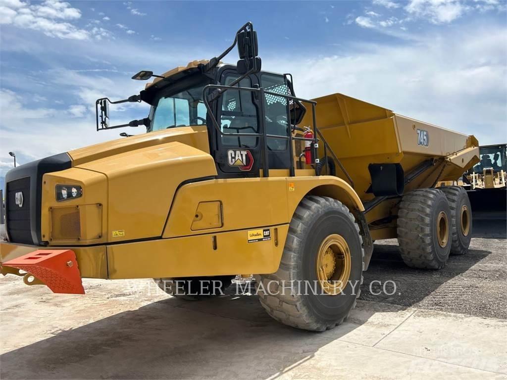 CAT 745 TG Kloubové dempry