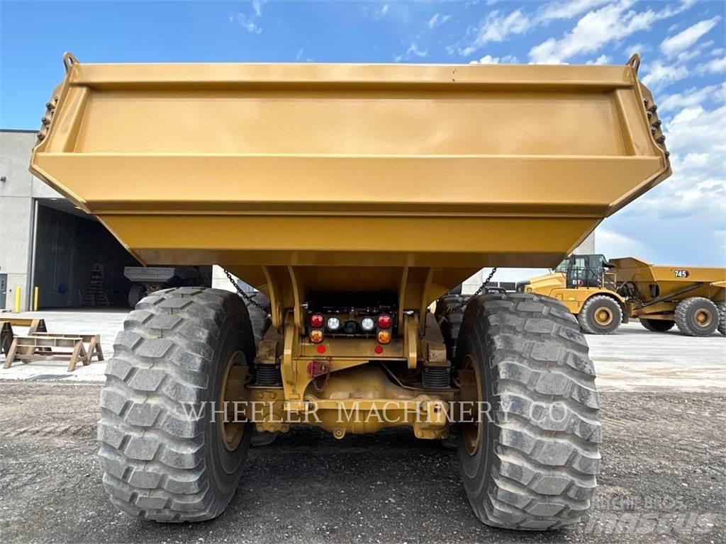 CAT 745 TG Kloubové dempry