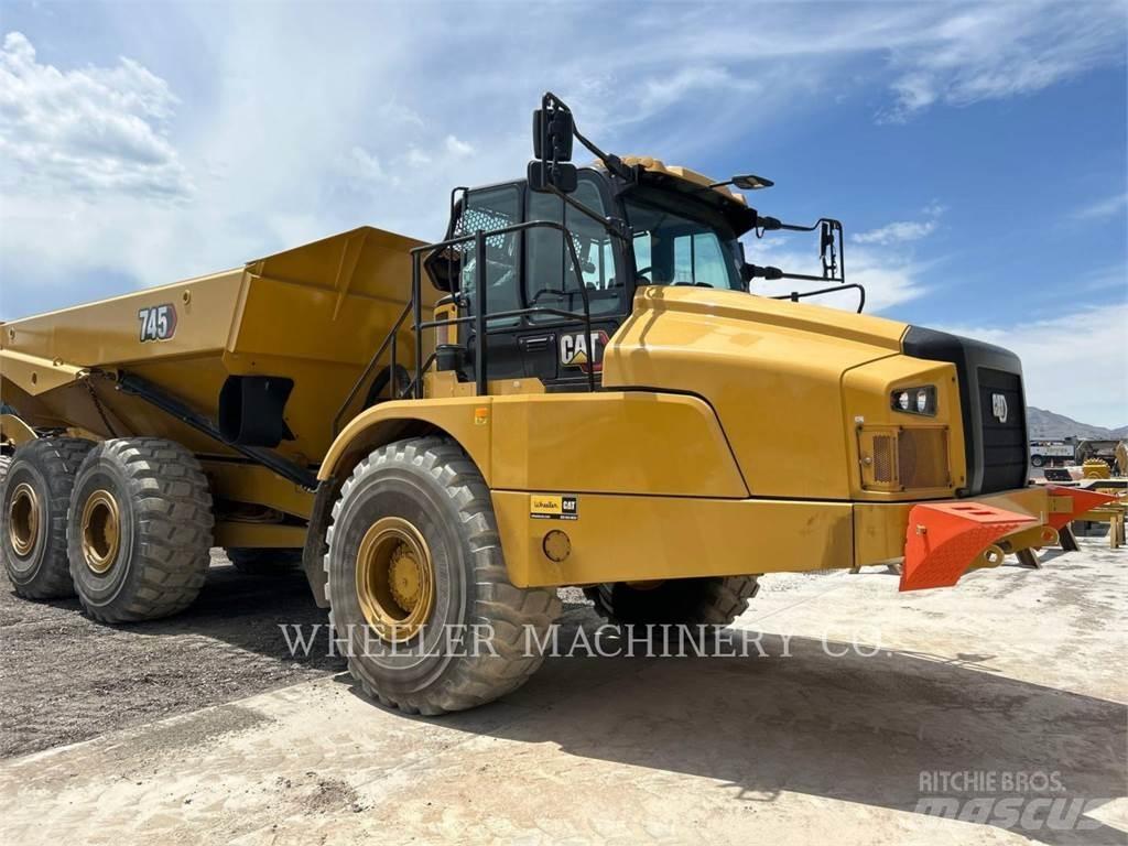 CAT 745 TG Kloubové dempry
