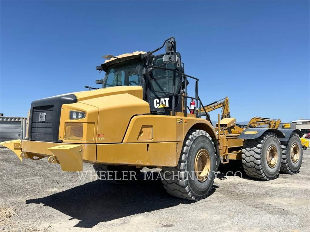 CAT 745 TG Kloubové dempry