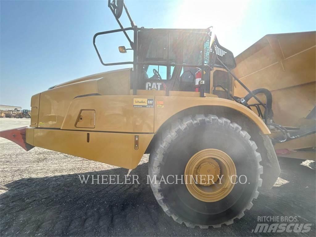 CAT 745 TG Kloubové dempry