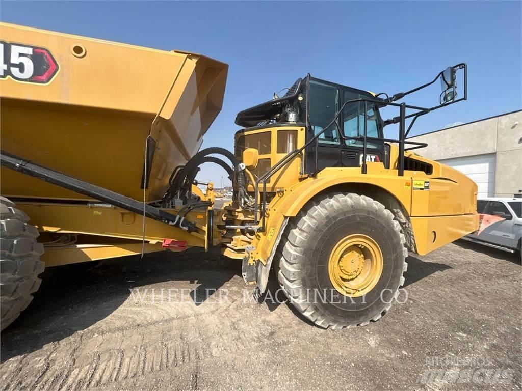 CAT 745 TG Kloubové dempry