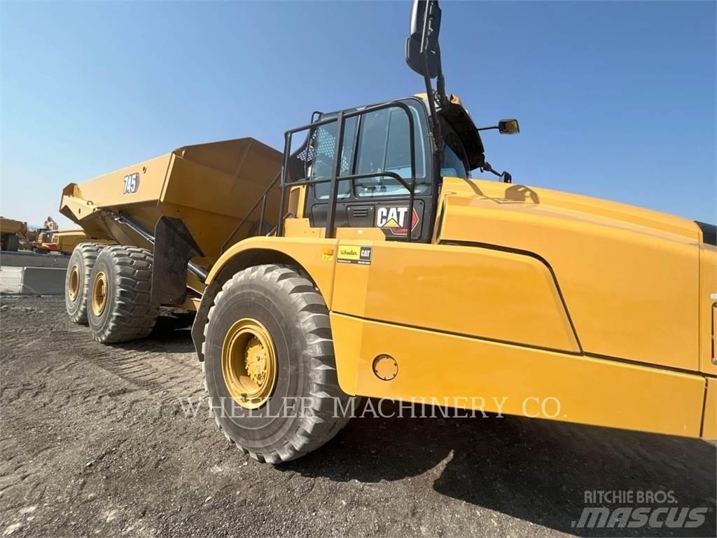 CAT 745 TG Kloubové dempry