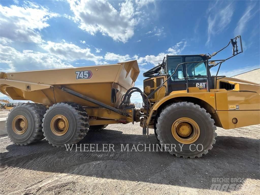 CAT 745 TG Kloubové dempry