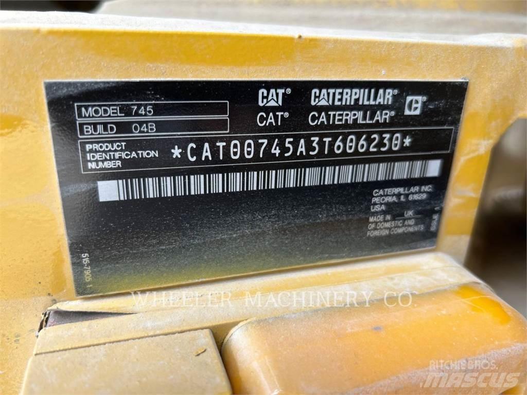 CAT 745 TG Kloubové dempry