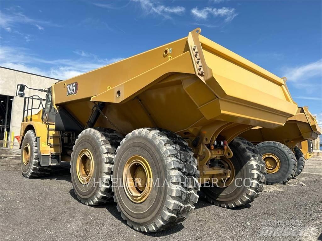 CAT 745 TG Kloubové dempry