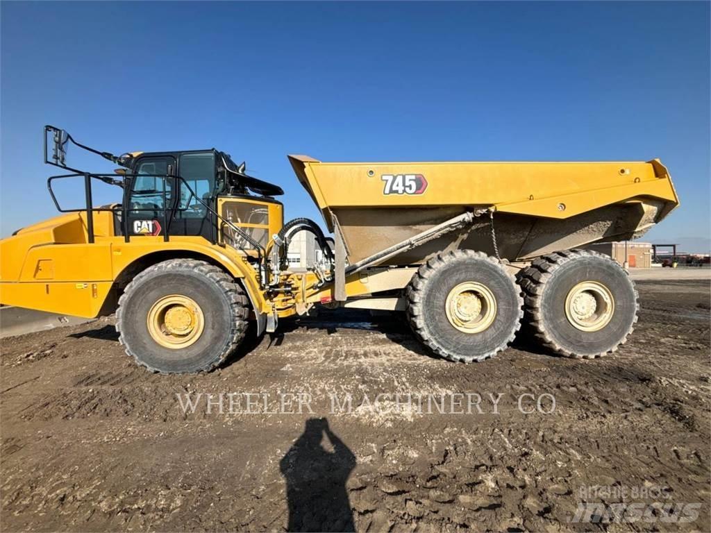 CAT 745 TG Kloubové dempry