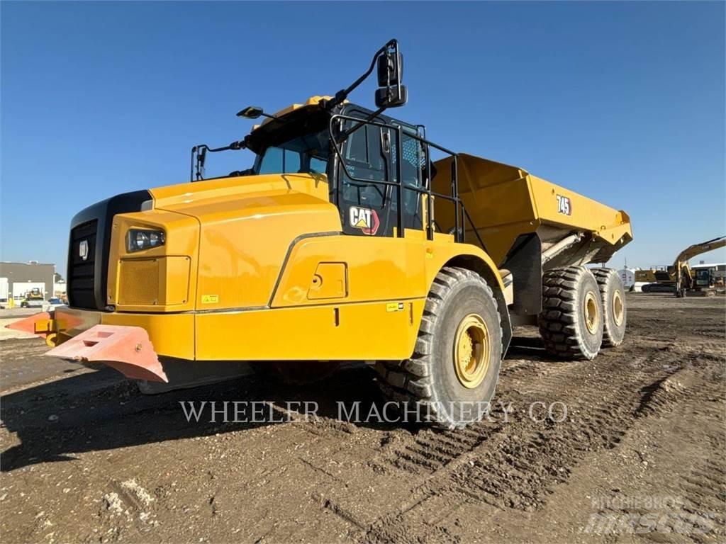 CAT 745 TG Kloubové dempry