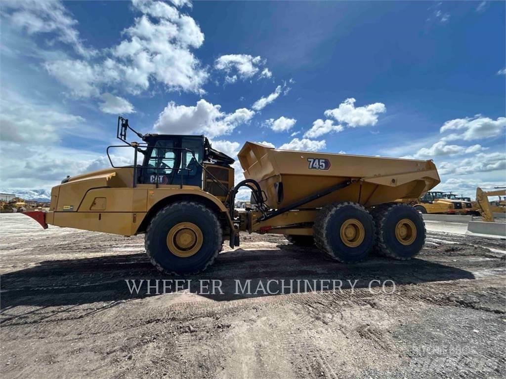 CAT 745 TG Kloubové dempry