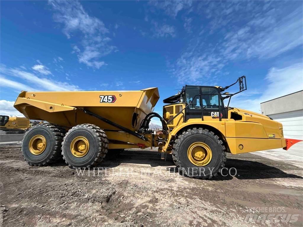 CAT 745 TG Kloubové dempry
