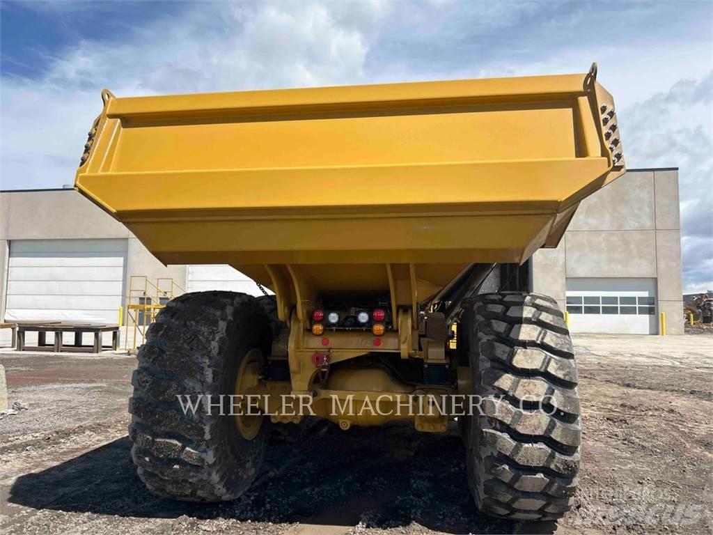 CAT 745 TG Kloubové dempry