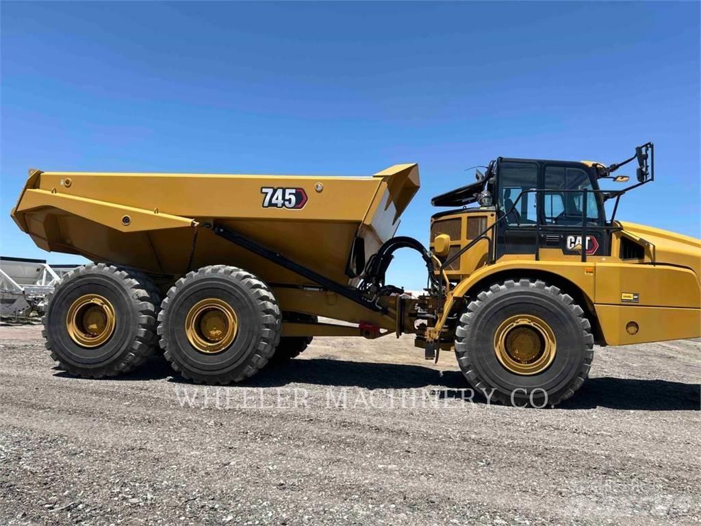 CAT 745 TG Kloubové dempry