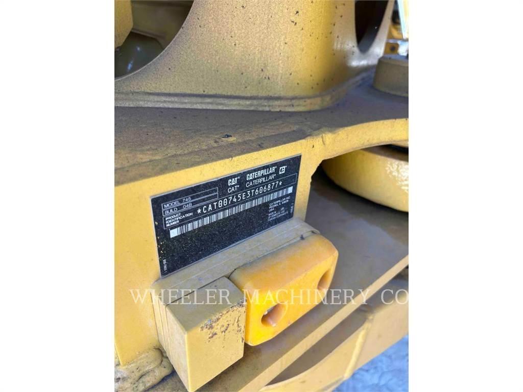 CAT 745 TG Kloubové dempry