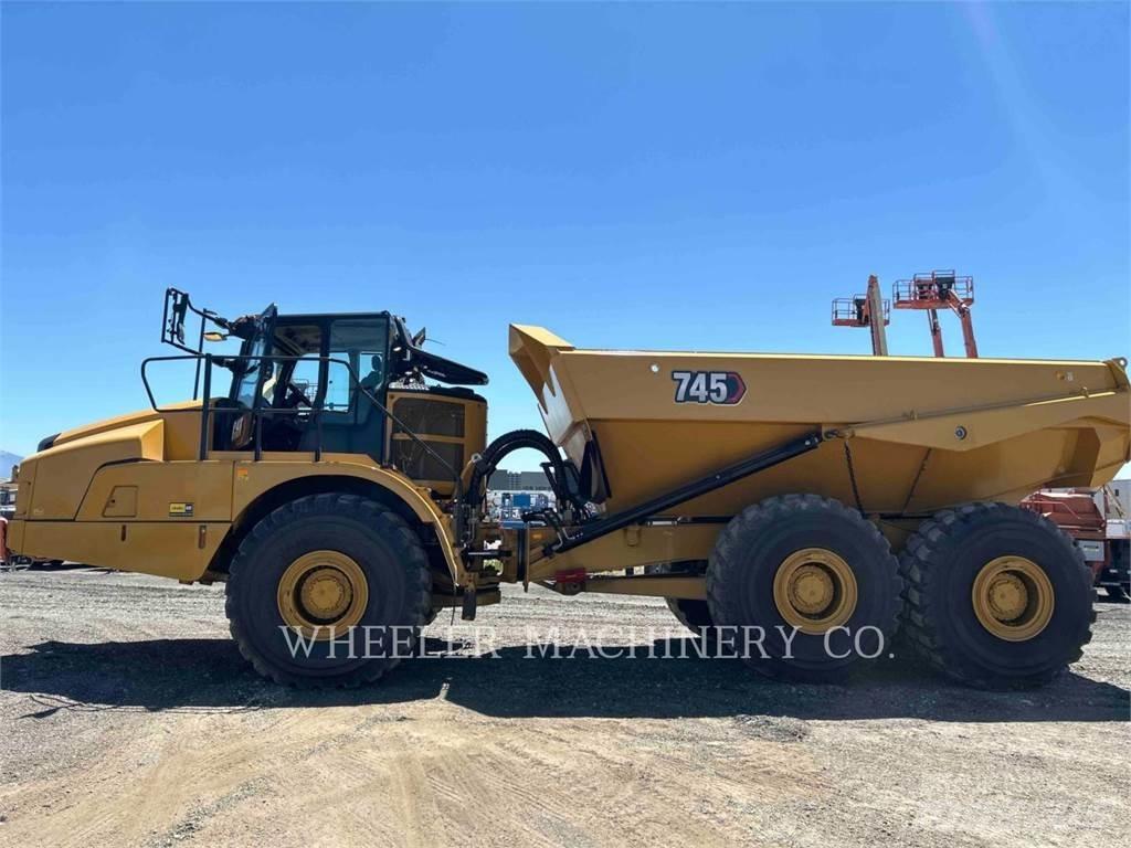 CAT 745 TG Kloubové dempry