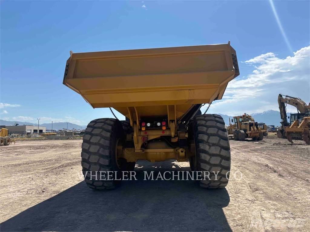 CAT 745 TG Kloubové dempry