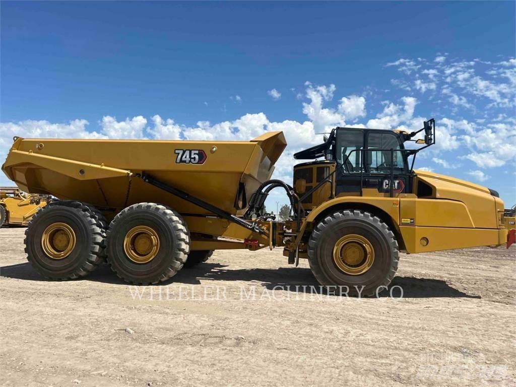 CAT 745 TG Kloubové dempry