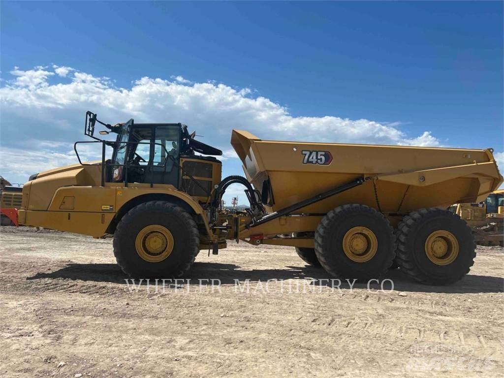 CAT 745 TG Kloubové dempry