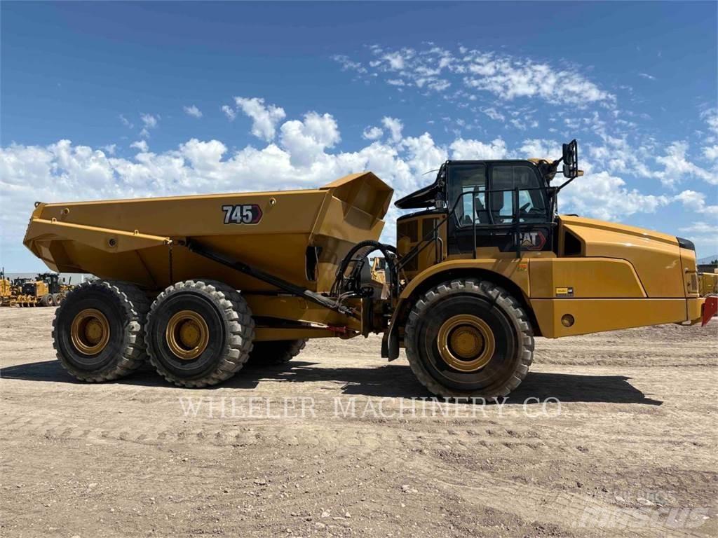 CAT 745 TG Kloubové dempry
