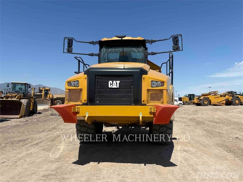 CAT 745 TG Kloubové dempry