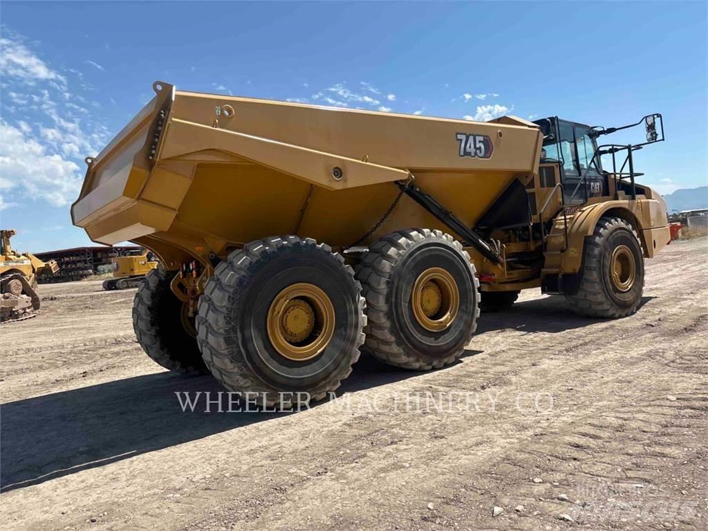 CAT 745 TG Kloubové dempry