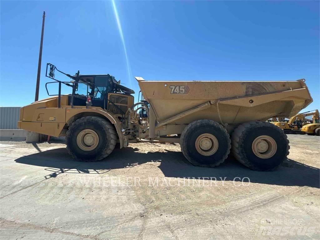 CAT 745 TG Kloubové dempry