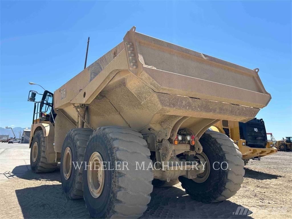 CAT 745 TG Kloubové dempry