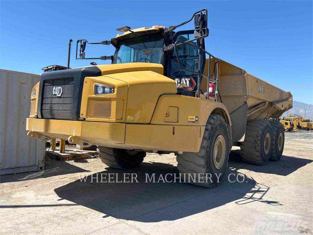 CAT 745 TG Kloubové dempry