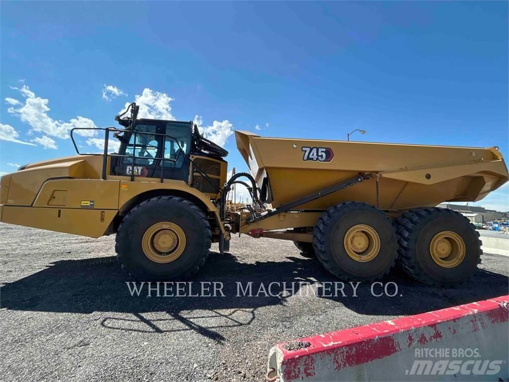 CAT 745 TG Kloubové dempry