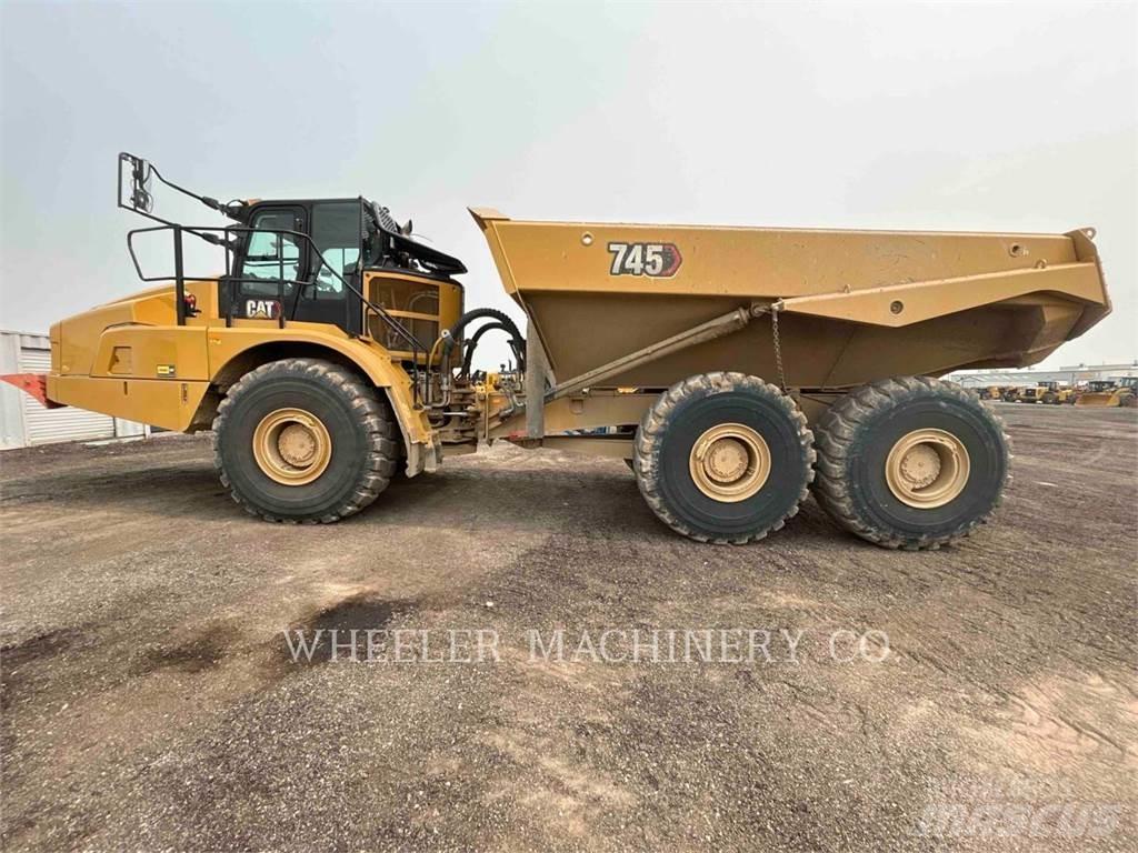 CAT 745 TG Kloubové dempry