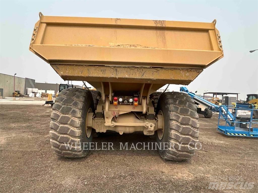 CAT 745 TG Kloubové dempry