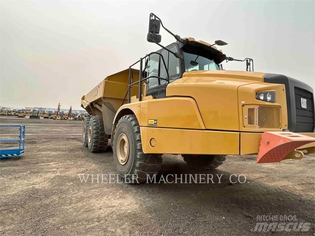CAT 745 TG Kloubové dempry