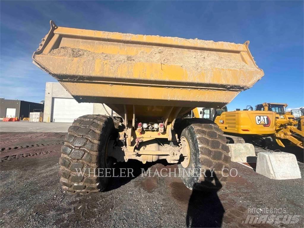 CAT 745 TG Kloubové dempry