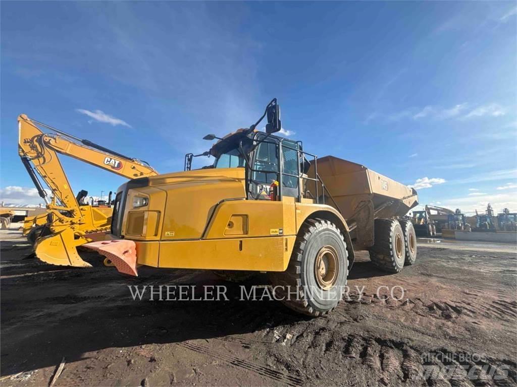 CAT 745 TG Kloubové dempry