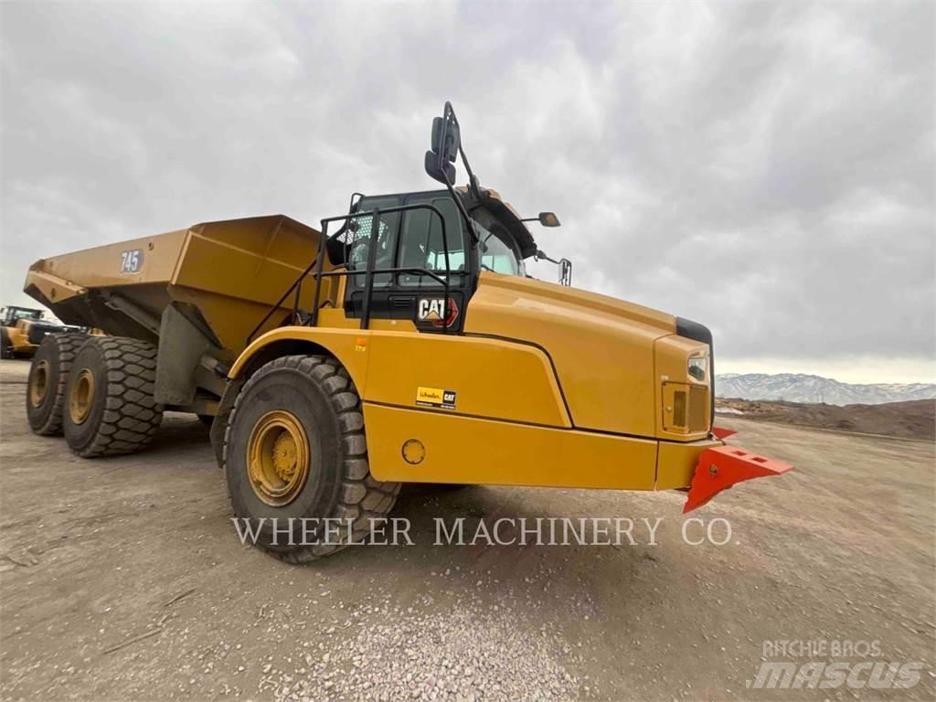 CAT 745 TG Kloubové dempry