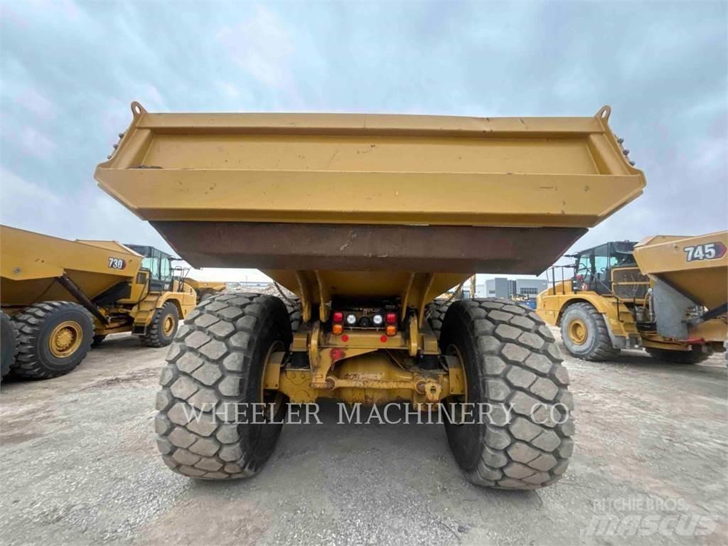 CAT 745 TG Kloubové dempry