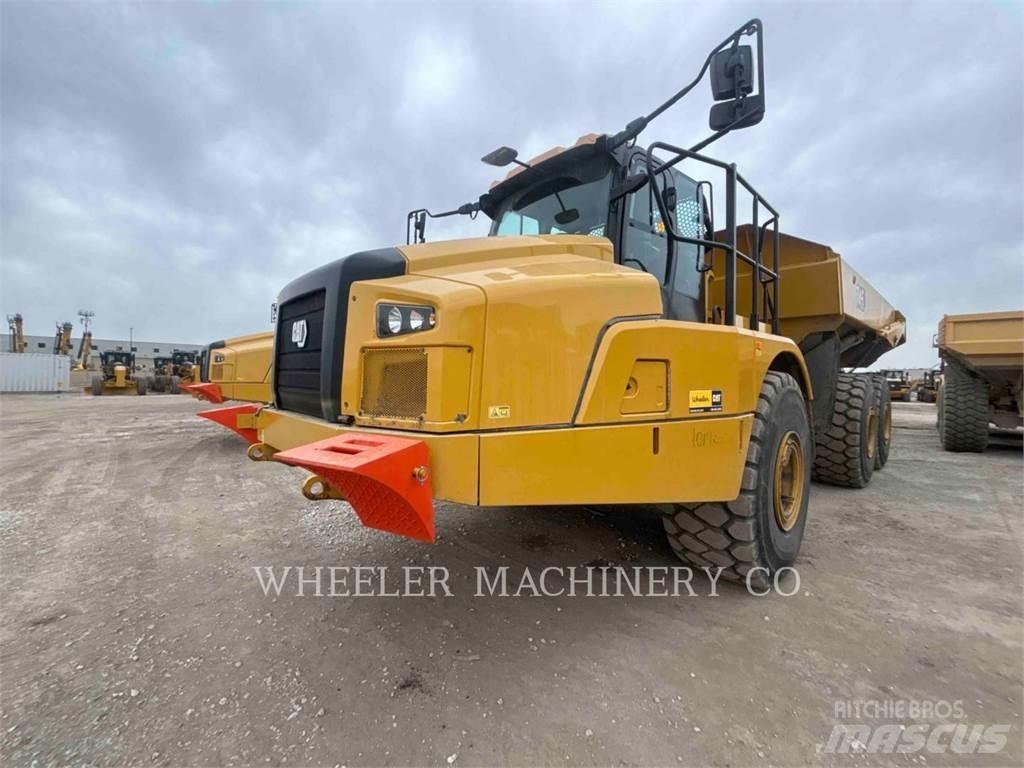CAT 745 TG Kloubové dempry