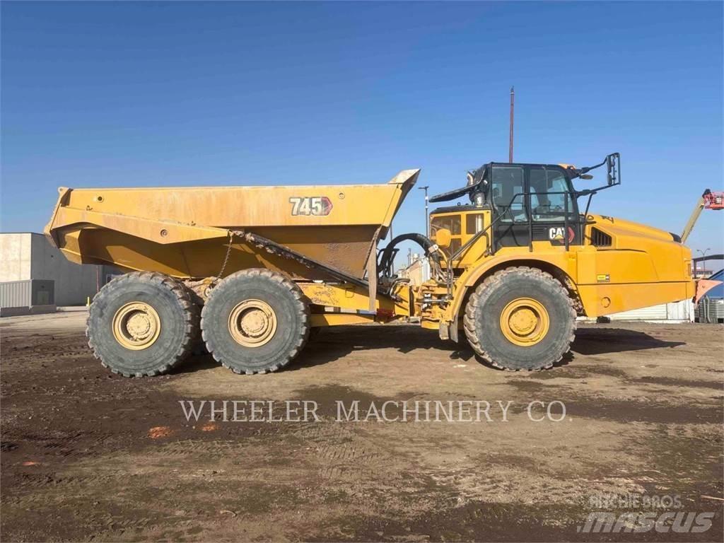 CAT 745 TG Kloubové dempry