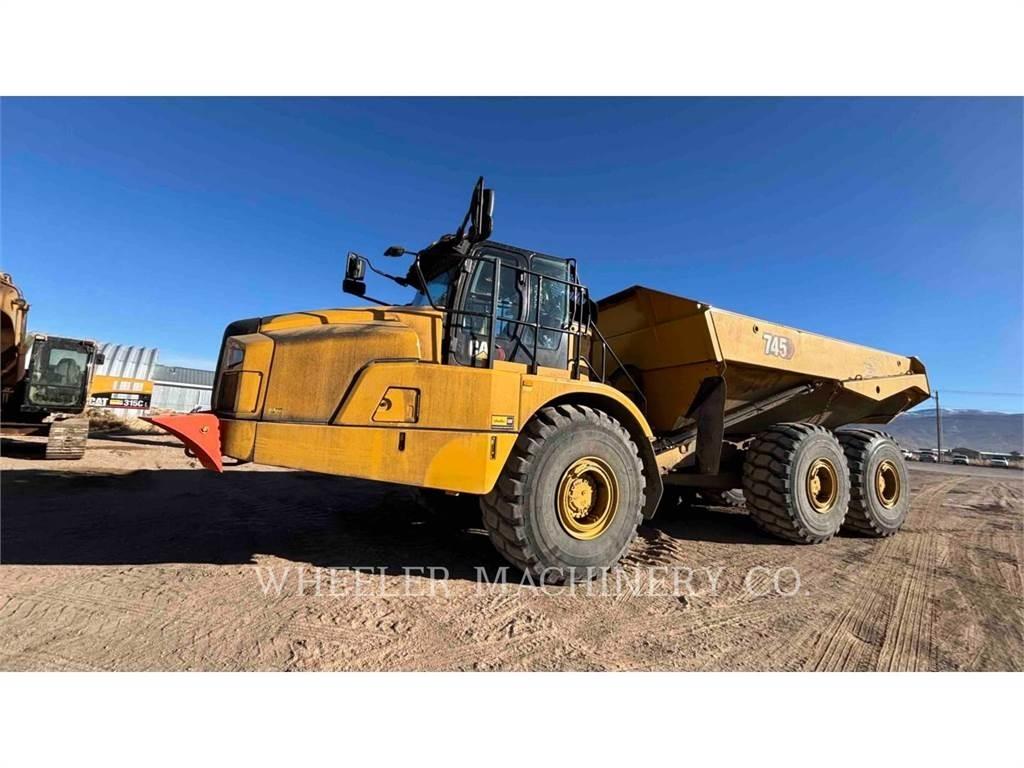 CAT 745 TG Kloubové dempry