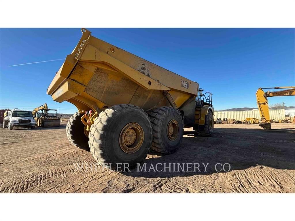 CAT 745 TG Kloubové dempry