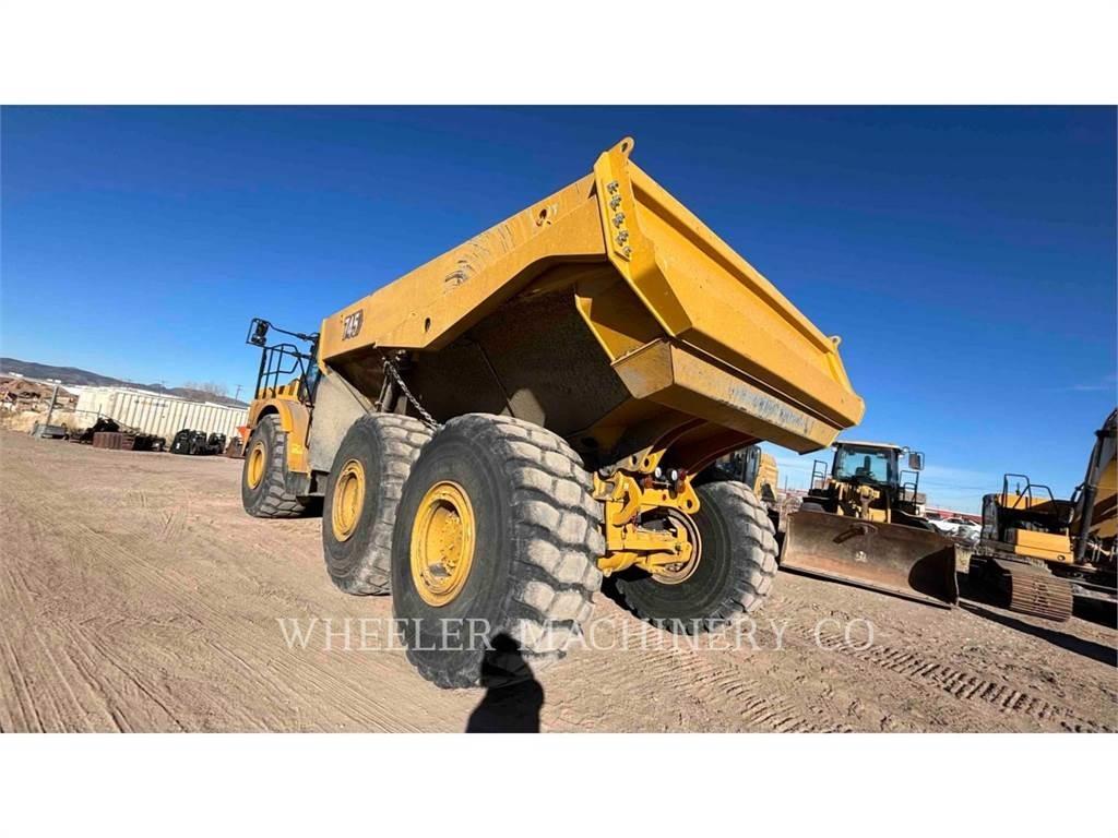 CAT 745 TG Kloubové dempry